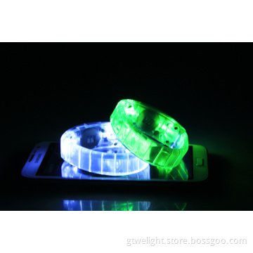 Decoration Sound LED Bracelet